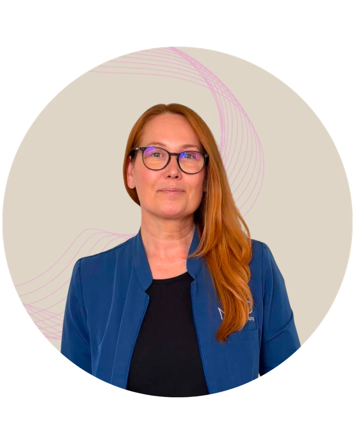 Anna, Biofeedback, Thermalytix på Noid Health