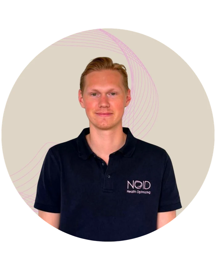 Arvid, HBOT-tekniker på Noid Health