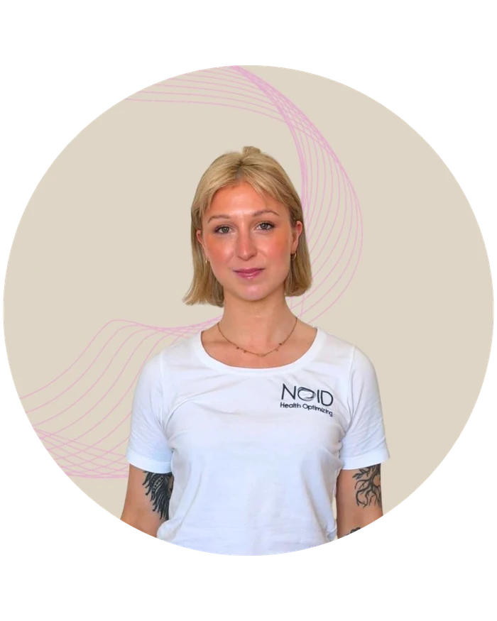 Emma, Kommunikation & sociala medier på Noid Health