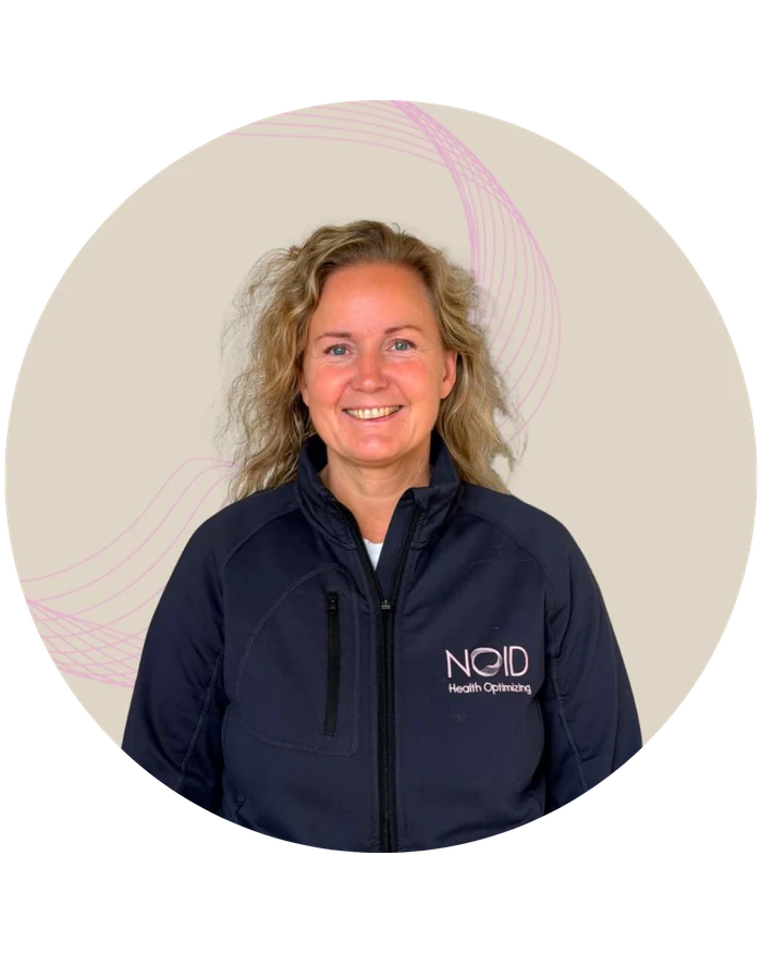 Johanna, Thermalytix, Biofeedback & blodanalyser på Noid Health