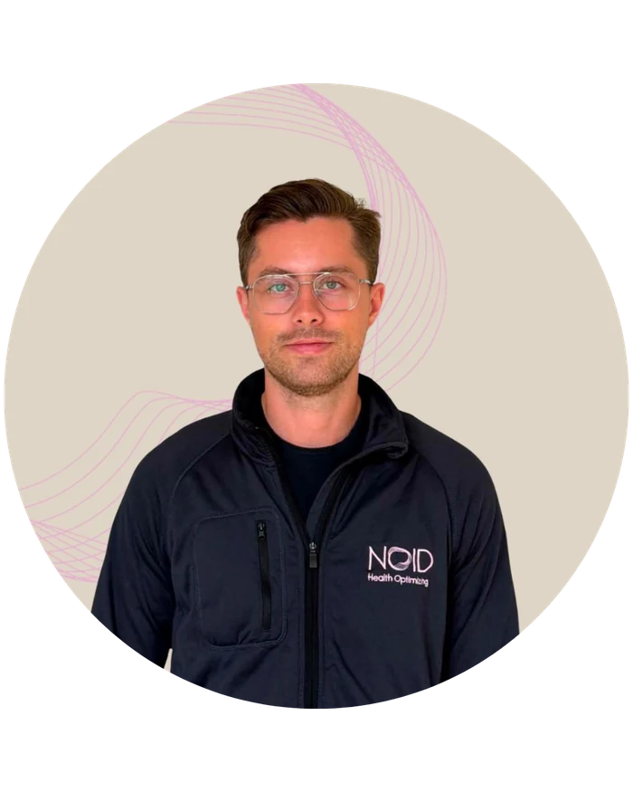 Maximilian, Hälsocheck-ups & funktionsanalys på Noid Health