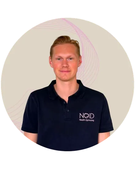 Arvid, HBOT-tekniker på Noid Health