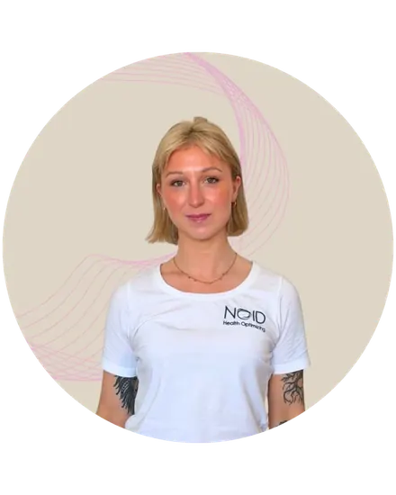 Emma, Kommunikation & sociala medier på Noid Health