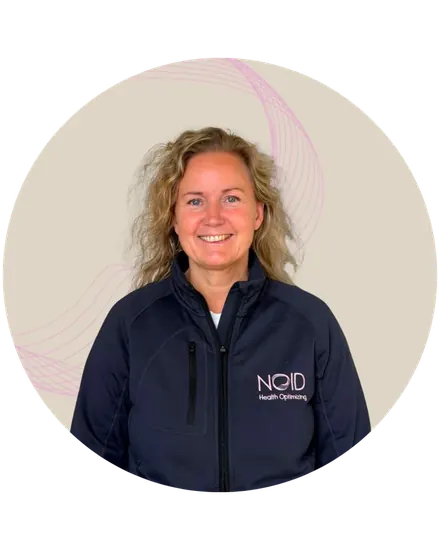 Johanna, Thermalytix, Biofeedback & blodanalyser på Noid Health