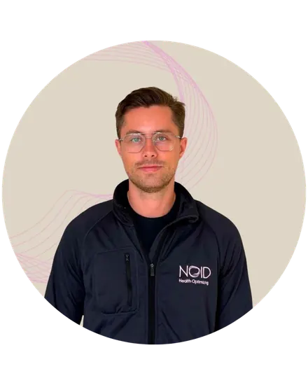 Maximilian, Health Check-ups & funktionsanalys på Noid Health