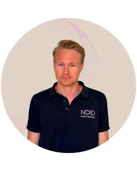 Victor, Administration & teknisk support på Noid Health