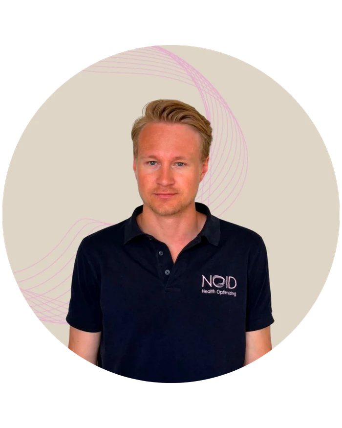 Victor, Administration & teknisk support på Noid Health